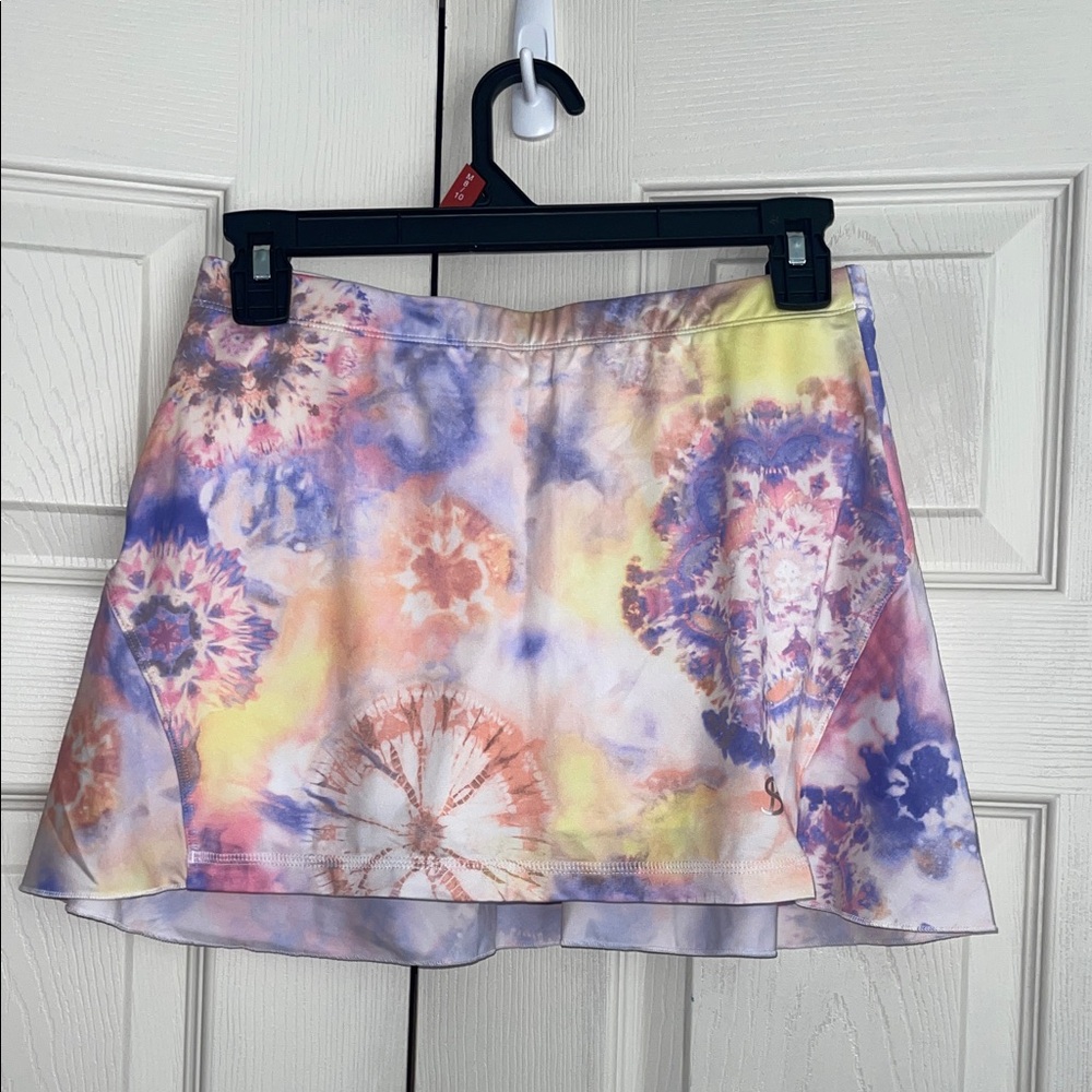 Sofibella women's Tennis Skort skirt activewear.  CONT O